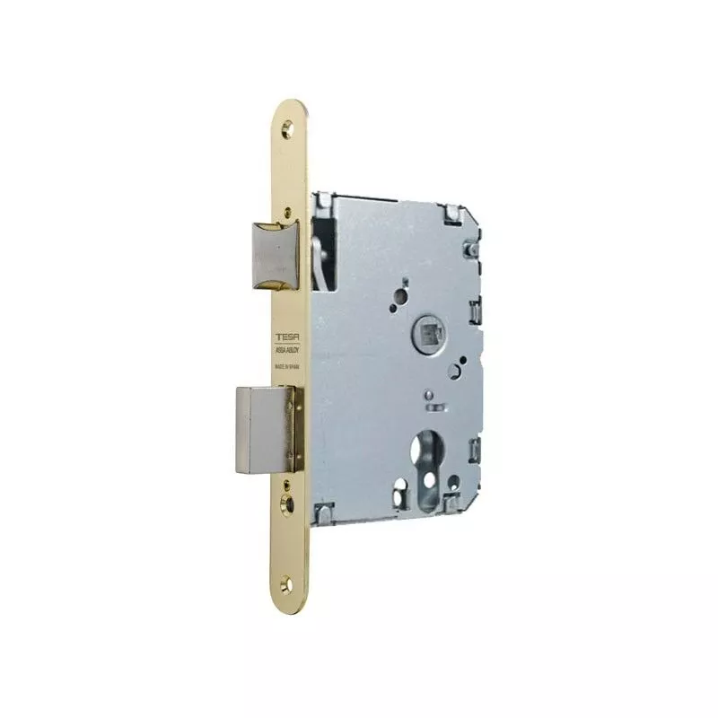 Tesa - Cerradura Madera Embutir E.40Mm F.23 D.E.47Mm Sin Bombillo Lt barato
