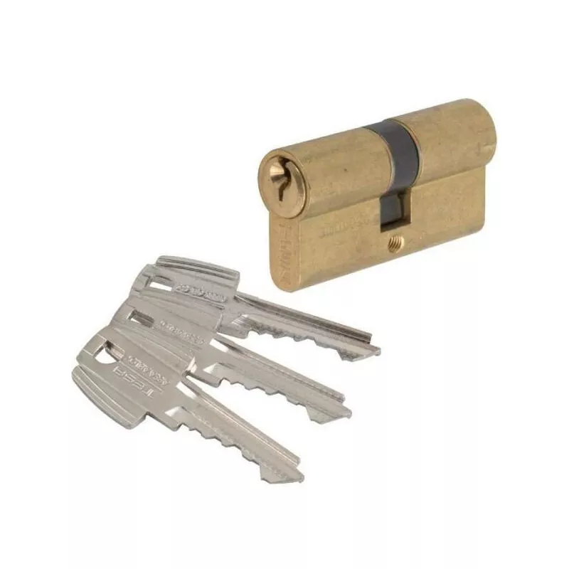 Tesa - Cilindro TE5 - 30x90mm - latón - 50303090L barato