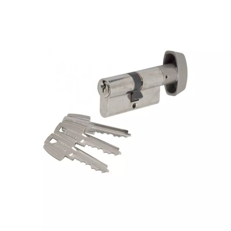 Tesa - Cilindro TE5 - con pomo - 40x40b - niquelado - 503B4040N barato