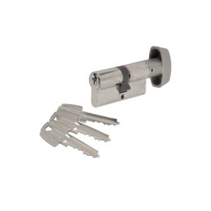 Tesa - Cilindro de pomo niquelado TE5 60mm - B30x30mm - variure MV1 56698B - T5AB3030N barato