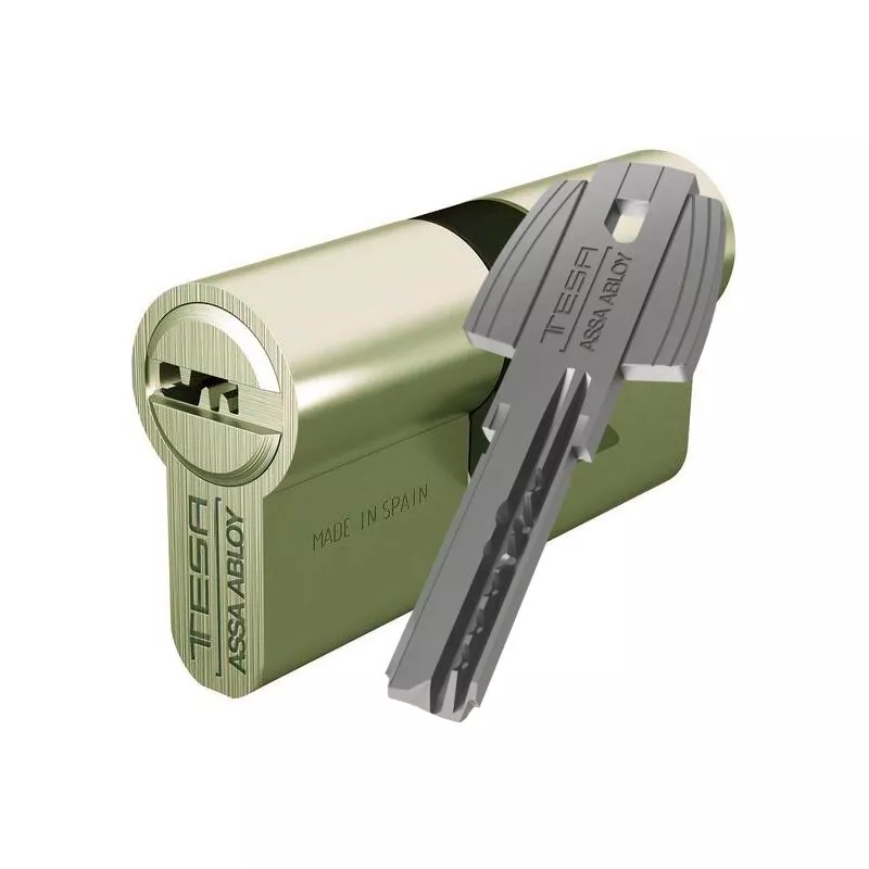 Tesa - Cilindro de seguridad 35 35 T60 lat�n T6553535L barato