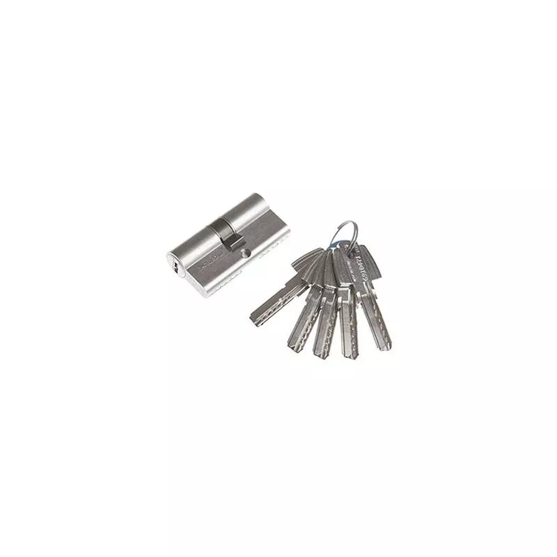 Tesa - bombillo seguridad T60 30X30 laton med.cilindro 35X35 acabados niquel barato