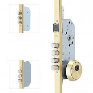 Tesa - cerradura seg.bulones 3P TLB3566LE cerradero 40mm