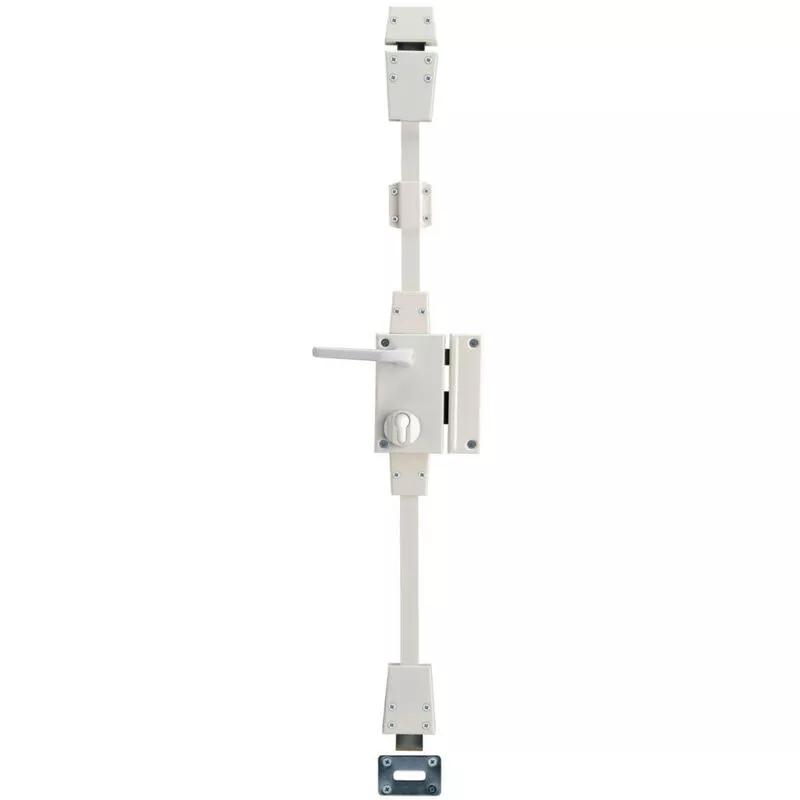 Thirard - Boîtier de serrure targa cp Blanche à fouillot 75 x 130 mm Droite barato