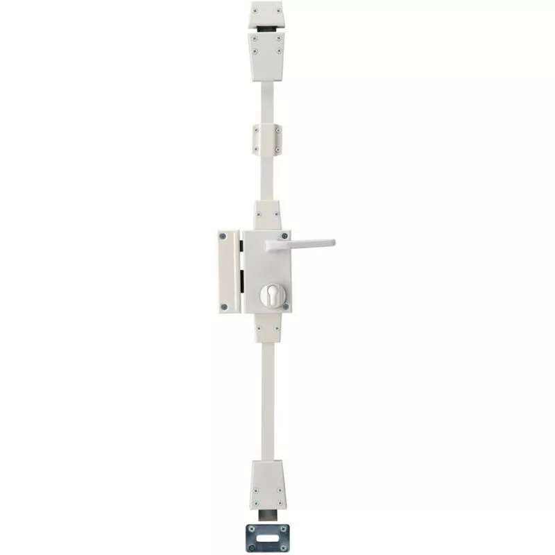 Thirard - Boîtier de serrure targa cp Blanche à fouillot 75 x 130 mm Gauche barato