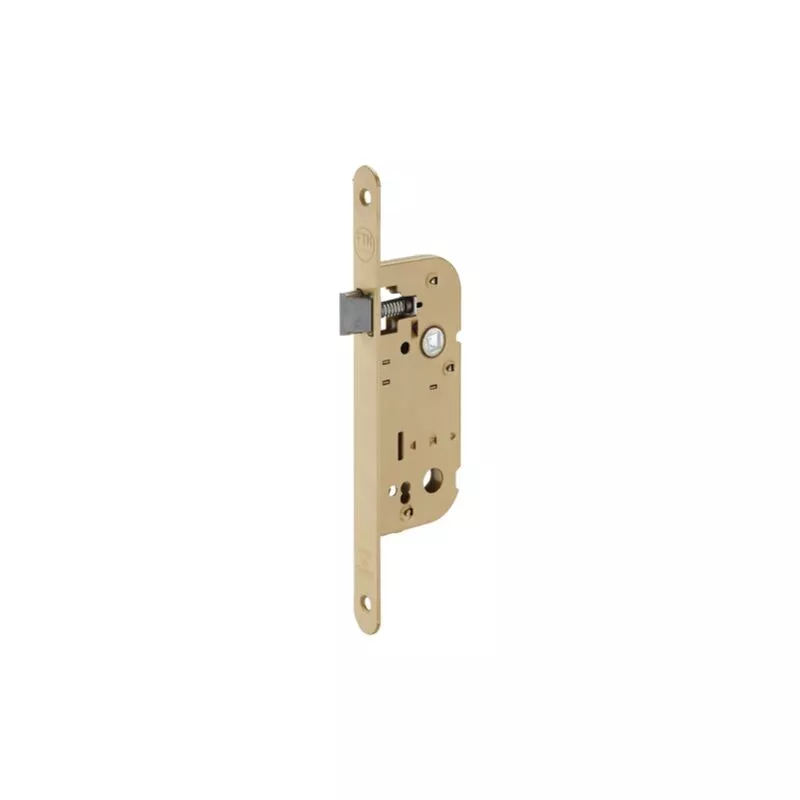 Thirard - Cerradura de embutir tipo gdf Bec de cane Axis 40 - Perno 6 x 9 mm - Bronce - 00012190 barato