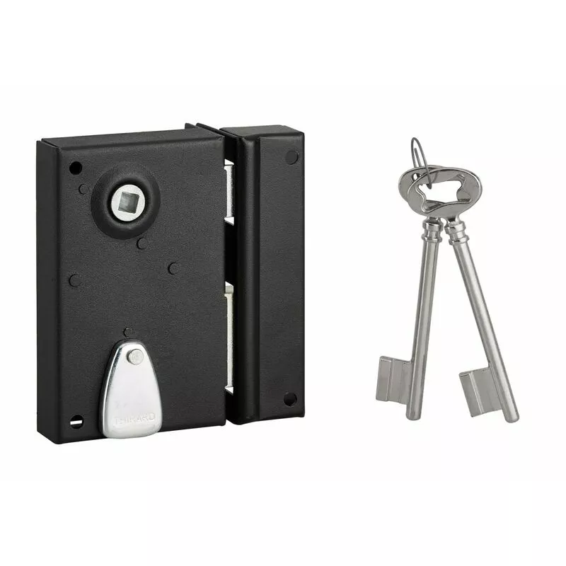 Thirard - Cerradura de sobreponer entrada 40 mm