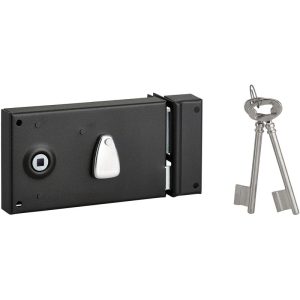 Thirard - Cerradura de sobreponer entrada 55 mm