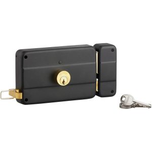 Thirard - Cerradura de sobreponer entrada 70 mm