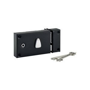 Thirard - Cerradura horizontal 6 ranuras 140x88 mm con seguidor - Derecho - 032110 barato