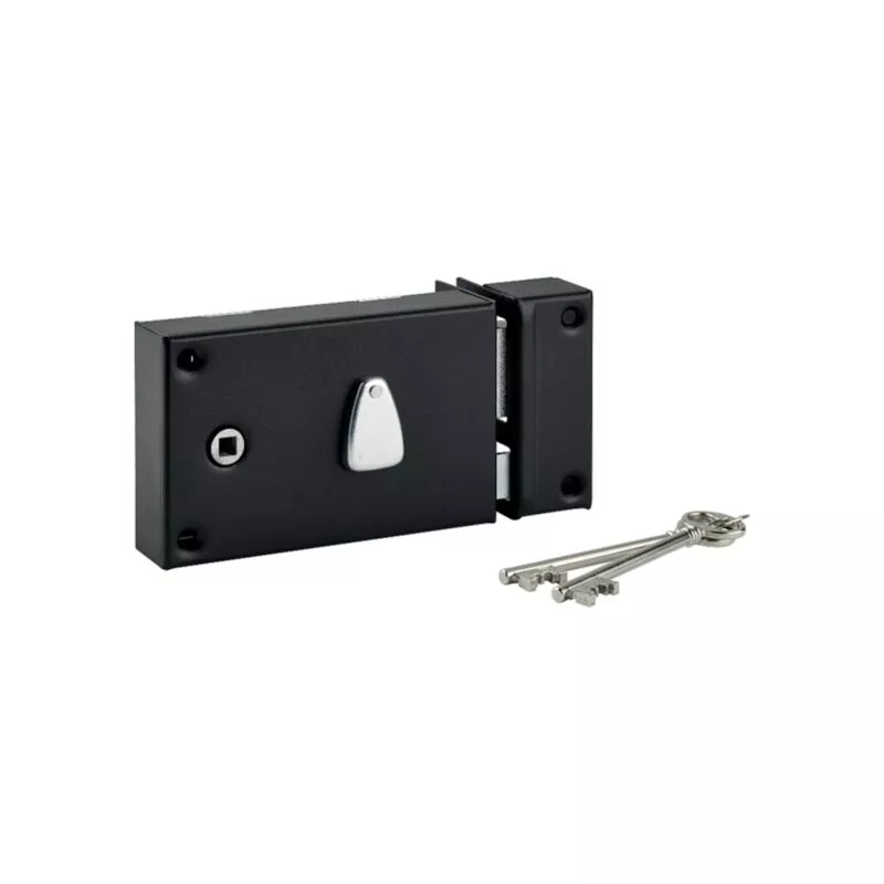 Thirard - Cerradura horizontal 6 ranuras 140x88 mm con seguidor - Derecho - 032110 barato