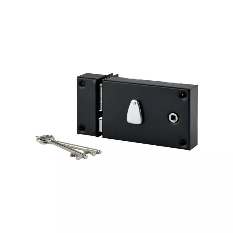 Thirard - Cerradura horizontal 6 ranuras 140x88 mm con seguidor - Izquierda - 032120 barato