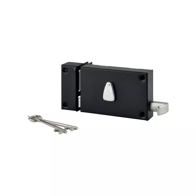 Thirard - Cerradura horizontal 6 ranuras 140x88 mm con tirador - Izquierda - 032020 barato