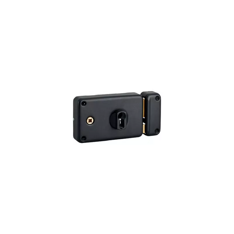 Thirard - Cerradura horizontal de superficie Perno - Cilindro europeo - Derecho - 140x88 -009666 barato