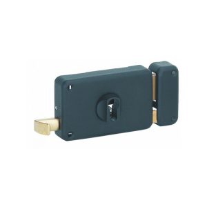 Thirard - Cerradura horizontal de superficie Tirador - Cilindro europeo - Derecho - 140x88 - 019766 barato