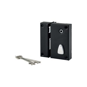 Thirard - Cerradura vertical 6 ranuras 130x75 mm Distancia central 70 con seguidor - Izquierda - 034120 barato