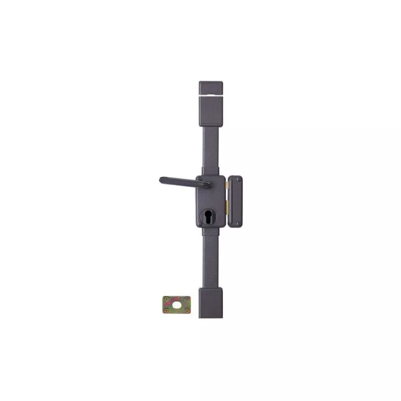 Thirard - Cerradura vertical Beluga Cilindro perfil europeo - 3 puntos - 75x130 - Fouillot - Derecho - marrón - 049510 barato