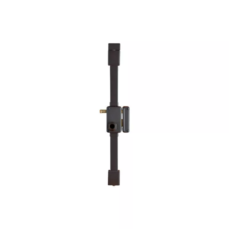 Thirard - Cerradura vertical Beluga Cilindro perfil europeo - 3 puntos - 75x130 - Tirando - Derecho - marrón - 049410 barato