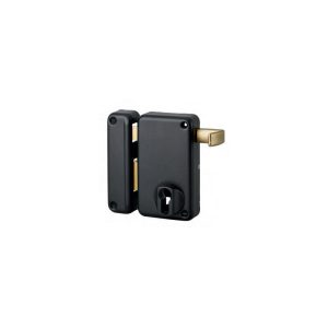 Thirard - Cerradura vertical de superficie Tirador - Cilindro europeo - Izquierda - 75x130 - 009823 barato