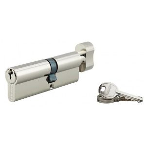 Thirard - Cylindre de Serrure à bouton 40 x 50 mm 3 clés - 14090 barato