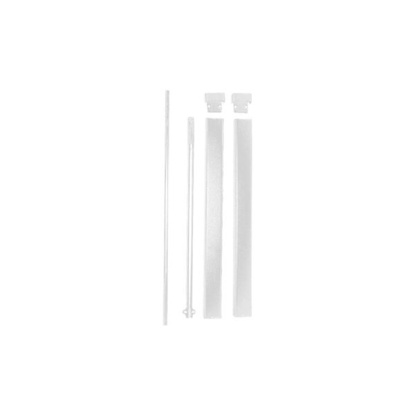 Thirard - Kit de barra de extensión plana para Horga Blanco - H.3m - 00032321 barato