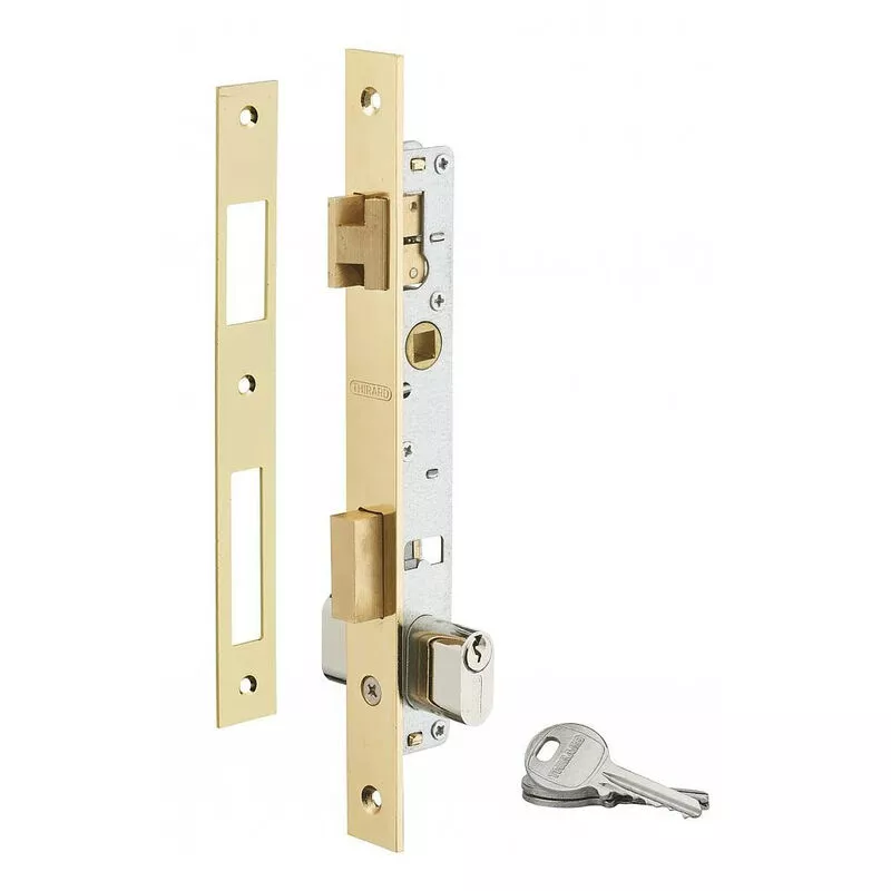 Thirard - Serrure à encastrer à cylindre axe 14 mm 3 clés - 94381 barato