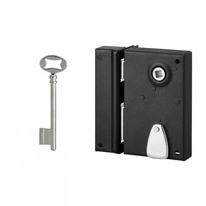 Thirard - Serrure en applique 70 x 110 mm gauche avec 1 clé zinguée conditionnement bac - 900141 barato