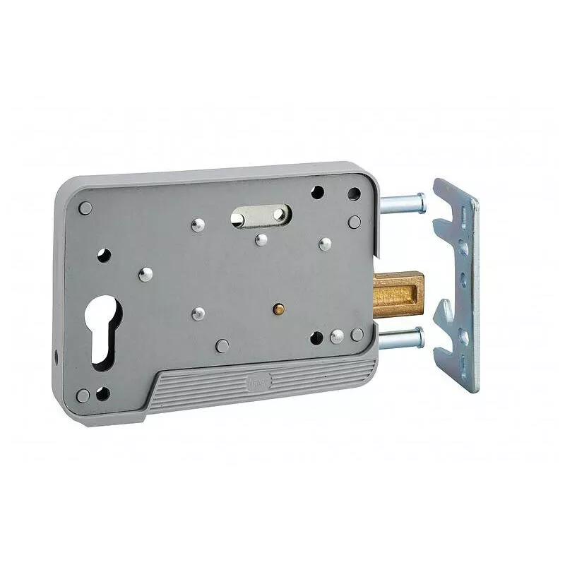 Thirard - boit. cyl. réver. pour porte bois ou pvc gris - 900069 barato