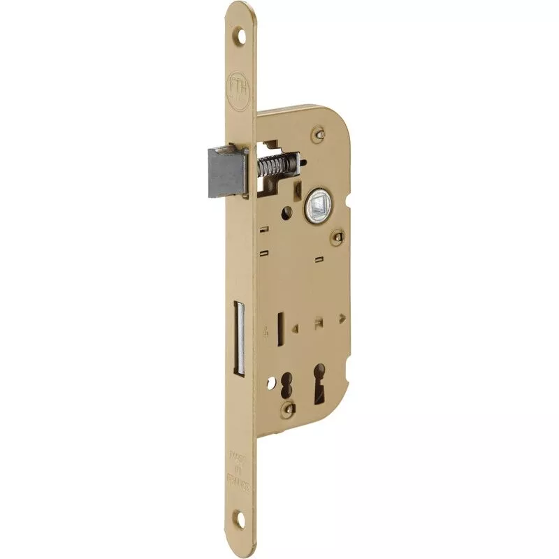Thirard - cerradura comfort empotrar 40MM eje bronce tercera p inactiva 1/2 vuelta 901192 barato