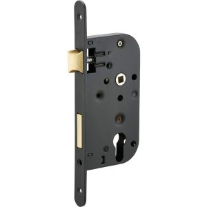 Thirard - cerradura empotrar tercer eje 50MM epoxy negro 901706 barato