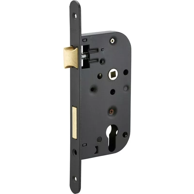 Thirard - cerradura empotrar tercer eje 50MM epoxy negro 901706 barato