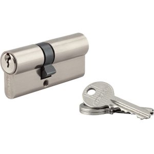 Thirard - cilindro doble sa latón niquel 3 cl s tercer 30 x 40MM 916268 barato