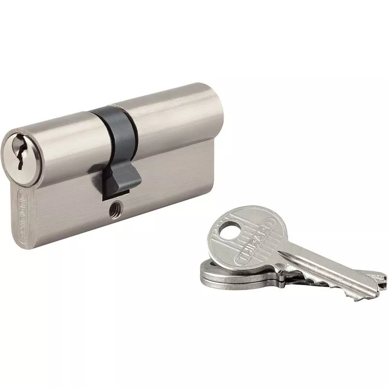 Thirard - cilindro doble sa latón niquel 3 cl s tercer 30 x 40MM 916268 barato
