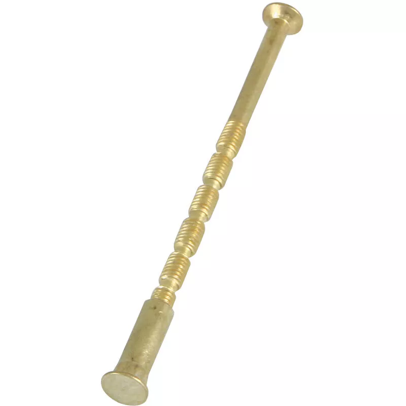 Tornillo antirrobo Acero Latonado barnizado Amig modelo MAN barato