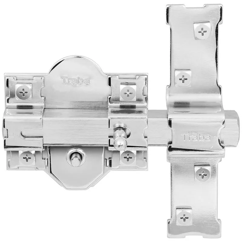 Traba - cerrojo 301-R 80 B/70 niquelado barato