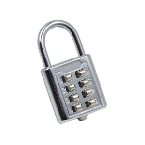 Trade Shop Traesio - Perno combinado para candado para el casillero de 8 dígitos 35 mm barato