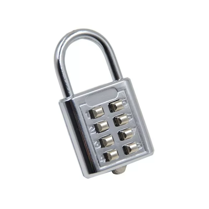 Trade Shop Traesio - Perno combinado para candado para el casillero de 8 dígitos 35 mm barato