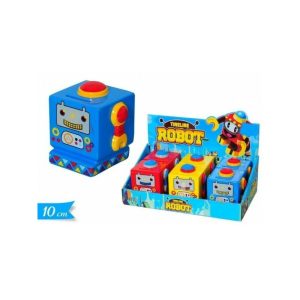 Trade Shop Traesio - Robot de 10 cm que ahorran monedas de cerámica por dinero barato