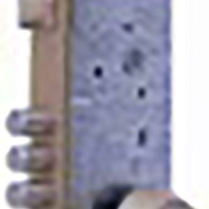 Ucem - Cerradura Seguridad Madera Embutir 3 Puntos 20X50Mm Laton 2550Cl Sb barato