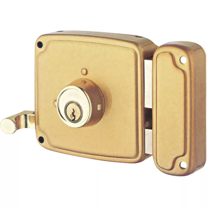 Ucem - Cerradura sobreponer 4125 hb - 10 cm - Derecha barato
