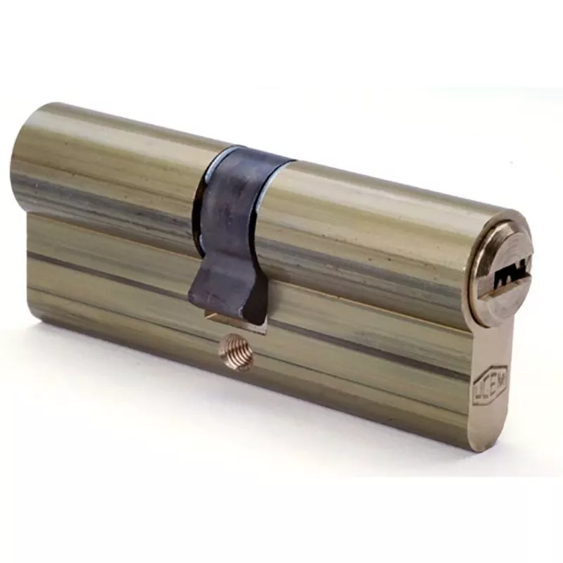 Ucem - Cilindro Seguridad Leva Larga 33X38Mm Laton 2000Snlp071D 2000Snlp071D barato