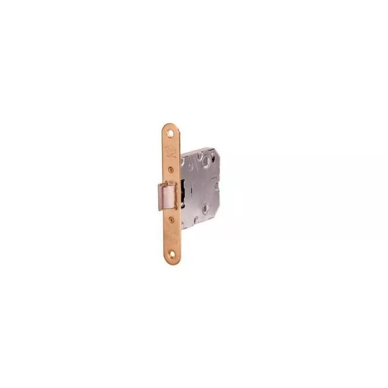 Ucem - Picaporte Unificado Frente Redondo 47mm Latonado barato