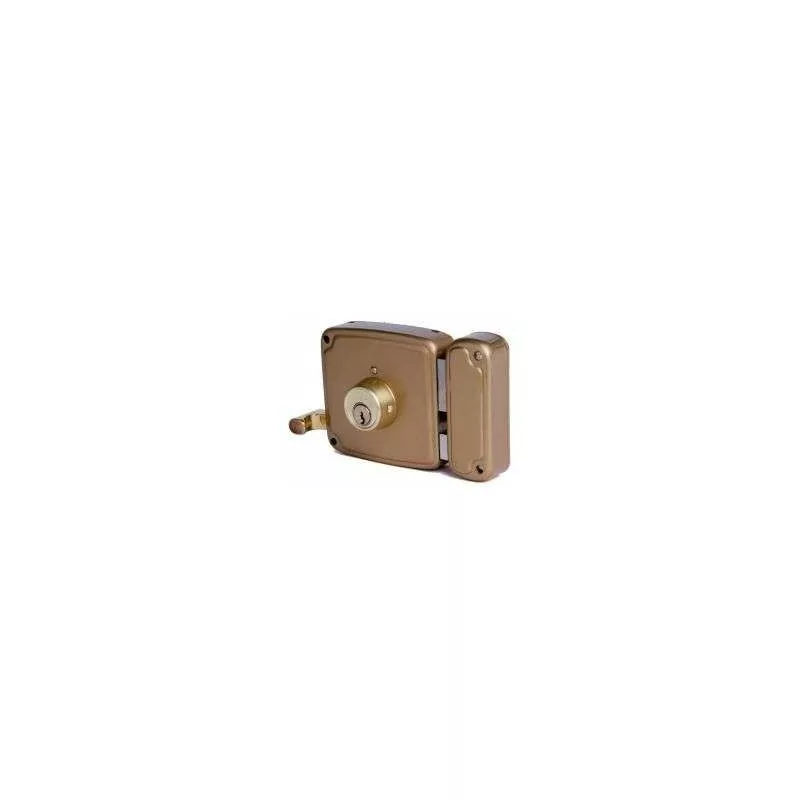 Ucem - cerradura 4125 .8 izda sobreponer picaporte paleton barato