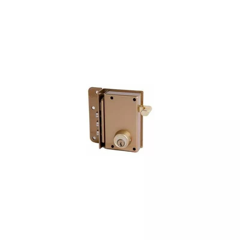 Ucem - cerradura 4500S puntos dcha sobreponer picaporte 3 bulones barato