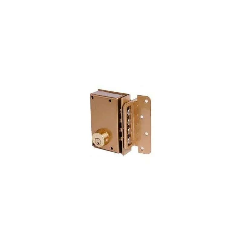 Ucem - cerradura puntos sobreponer 4 bulones izda 4501S barato