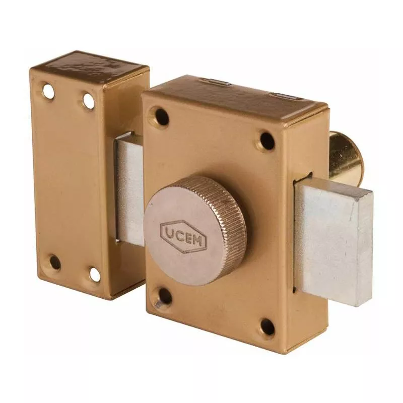 Ucem - cerradura sobreponer pomo paleton 4101 hb endesa barato