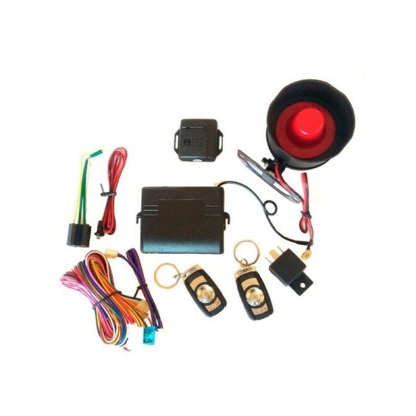 Universal kit de alarma de alarma automática Camper Camper Van 2 Controles remotos barato