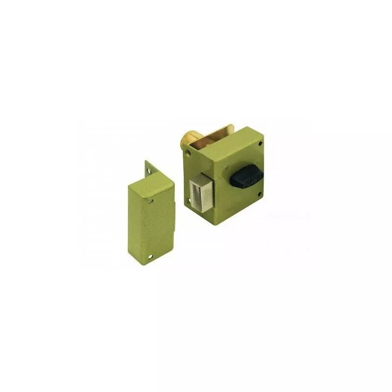 Urko - cerradura mod. 38 bl. dcha. 70X60 entrada 38 mm. long. bombillo 40 mm. barato
