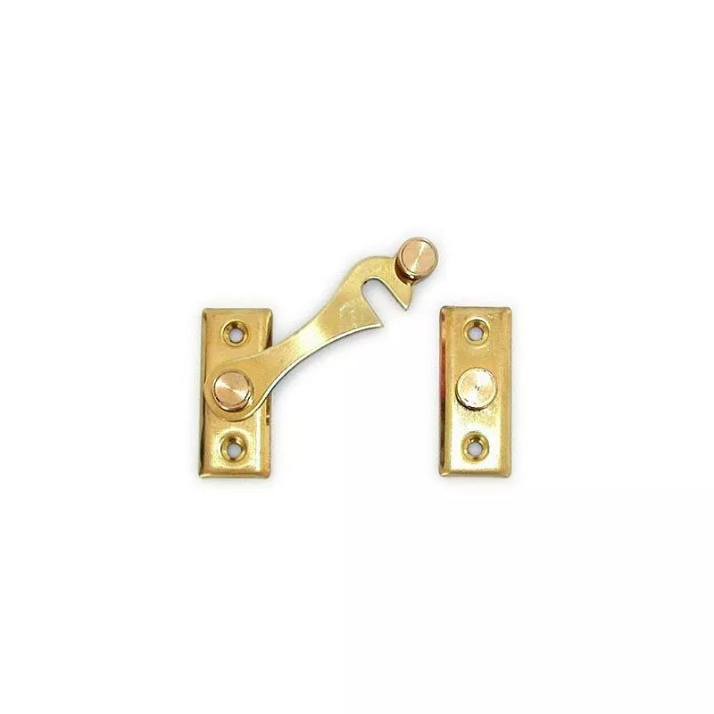 Valbric - aldaba 80MM laton pulido izquierda 16603 barato