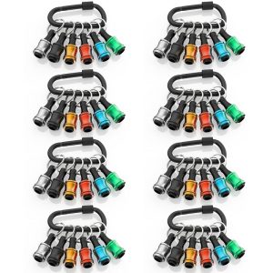 Vástago hexagonal de 1/4 pulgadas